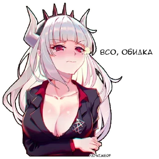 Стикер helltaker - 1