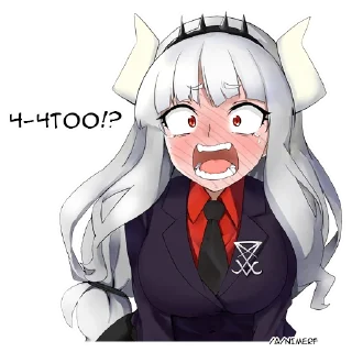 Стикер helltaker - 4