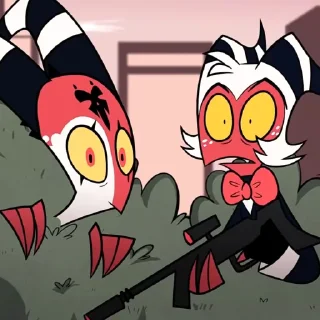 Стикер hell boss - 1