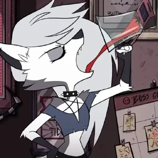 Стикер hell boss - 11