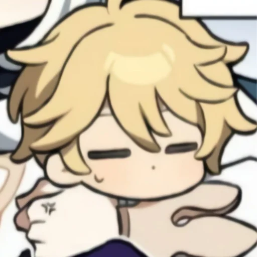 итэр любит альбедо - 