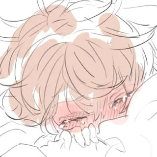 Стикер итэр любит альбедо - 6