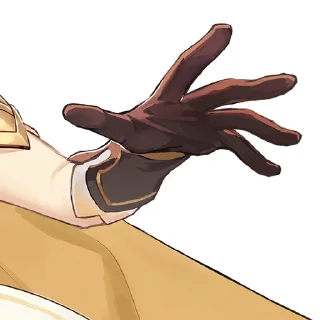 Стикер итэр любит альбедо - 7