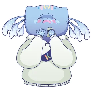 Стикер Tyuto Salamandr - 11