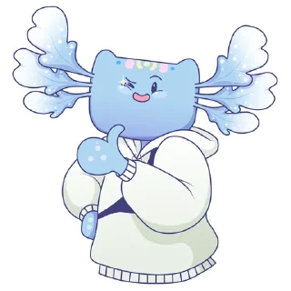 Стикер Tyuto Salamandr - 4