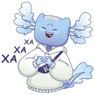 Стикер Tyuto Salamandr - 0