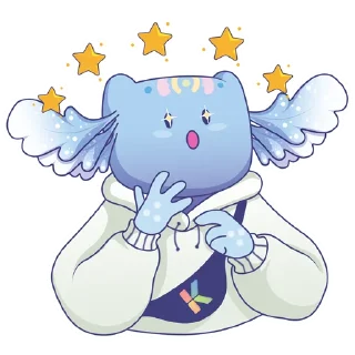 Стикер Tyuto Salamandr - 6