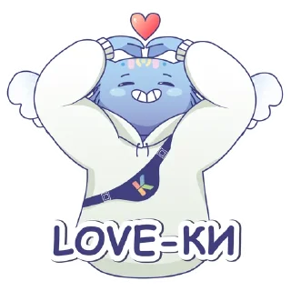 Стикер Tyuto Salamandr - 1