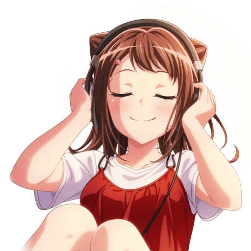 anime cartoon human face