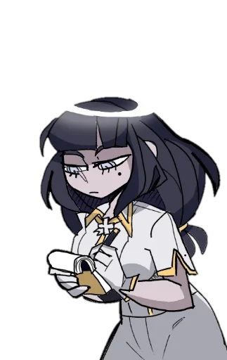 Стикер HellTaker - 11