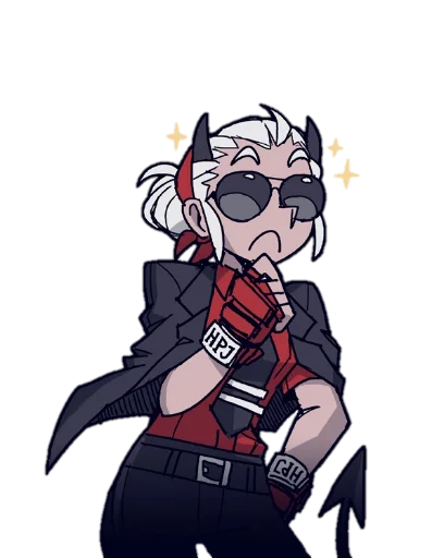 Стикер HellTaker - 10