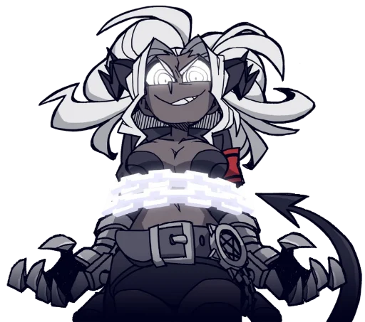 Стикер HellTaker - 9