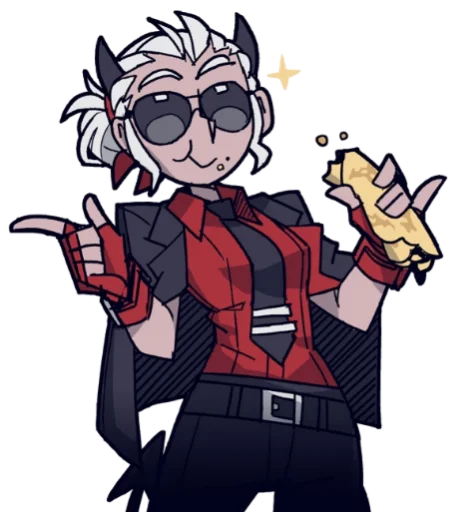 Стикер HellTaker - 8