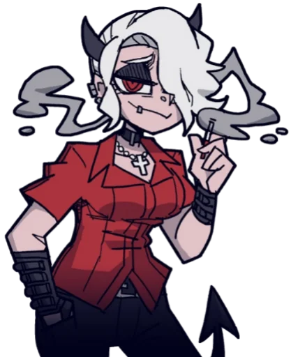 Стикер HellTaker - 7