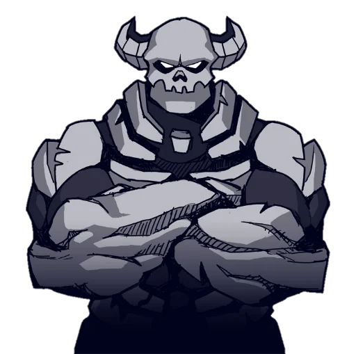 Стикер HellTaker - 5