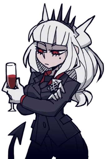 Стикер HellTaker - 4