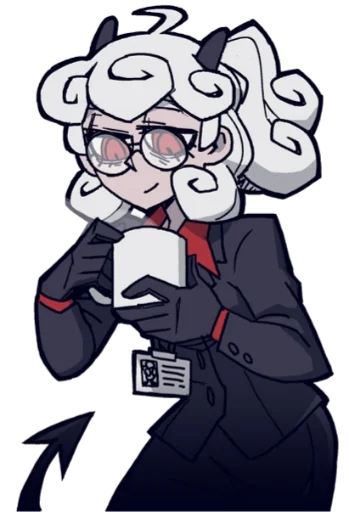 Стикер HellTaker - 3