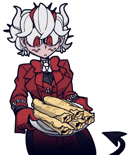 Стикер HellTaker - 2