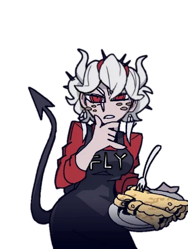 Стикер HellTaker - 1