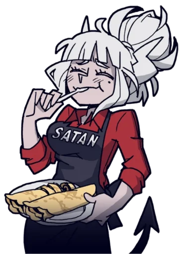 Стикер HellTaker - 0