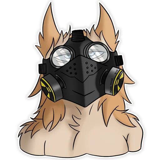 Heny the Sergal - @Henyckma - 