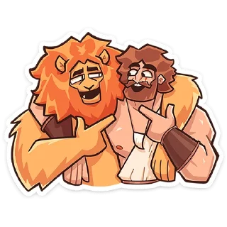 Стикер Геракл :: @stickroom - 1