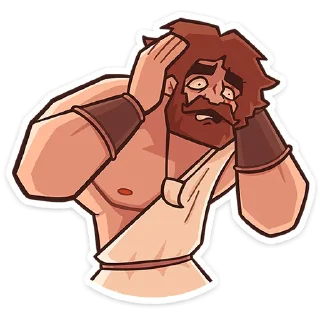 Стикер Геракл :: @stickroom - 5