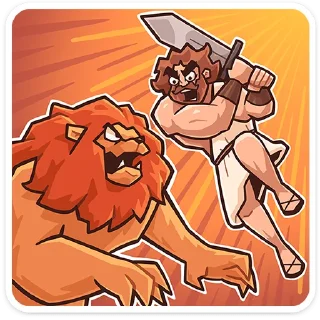 Стикер Геракл :: @stickroom - 6