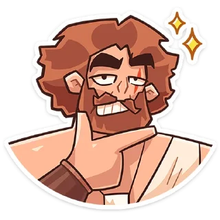 Стикер Геракл :: @stickroom - 0