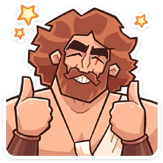 Стикер Геракл :: @stickroom - 7