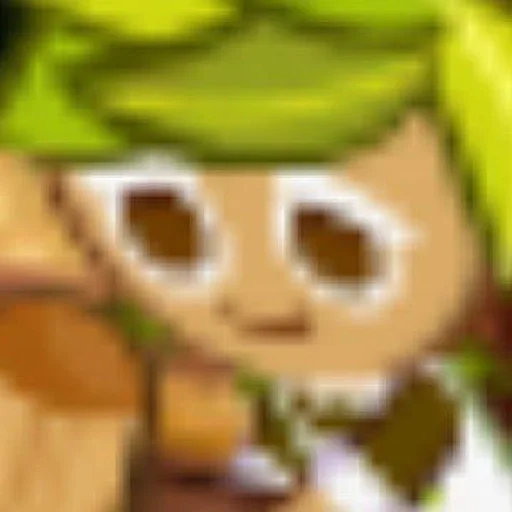 cartoon animation smile