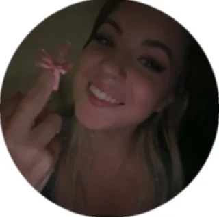 Стикер by @hernameisjollieee - 7