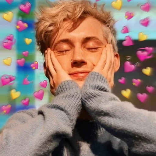 Стикер Что попало by @fStikBot - 9