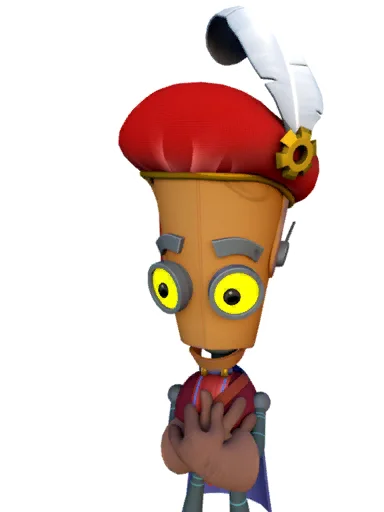 Sticker Герои энвелла - баквит - 11