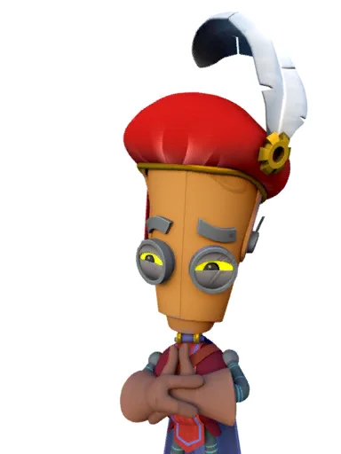 Sticker Герои энвелла - баквит - 10