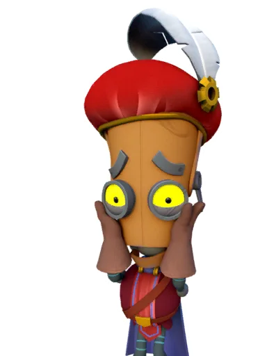 Sticker Герои энвелла - баквит - 9