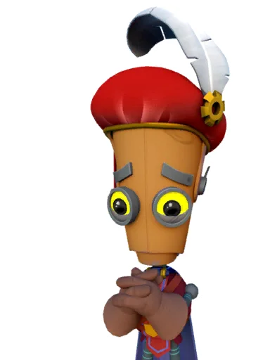 Sticker Герои энвелла - баквит - 8