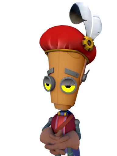 Sticker Герои энвелла - баквит - 7