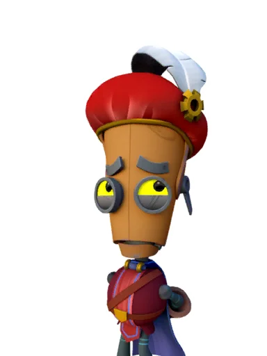 Sticker Герои энвелла - баквит - 6