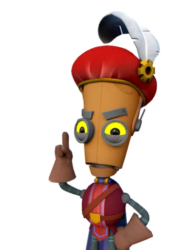 Sticker Герои энвелла - баквит - 5