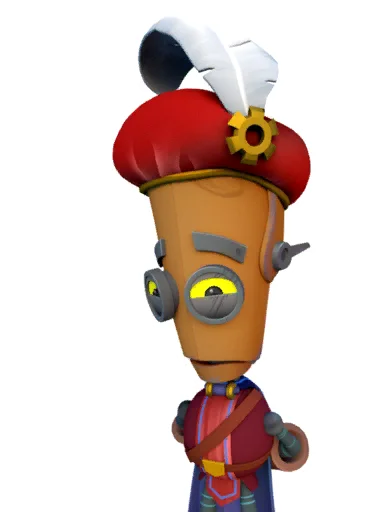 Sticker Герои энвелла - баквит - 4