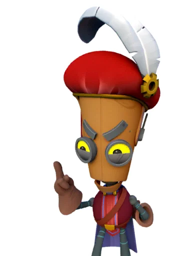 Sticker Герои энвелла - баквит - 3