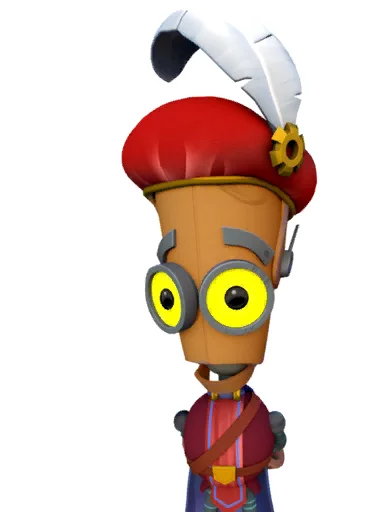 Sticker Герои энвелла - баквит - 2