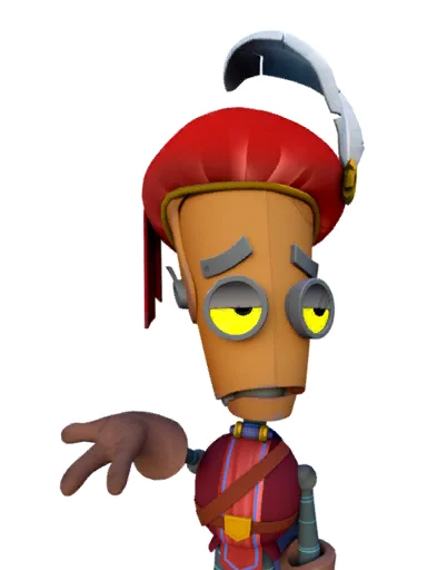 Sticker Герои энвелла - баквит - 1