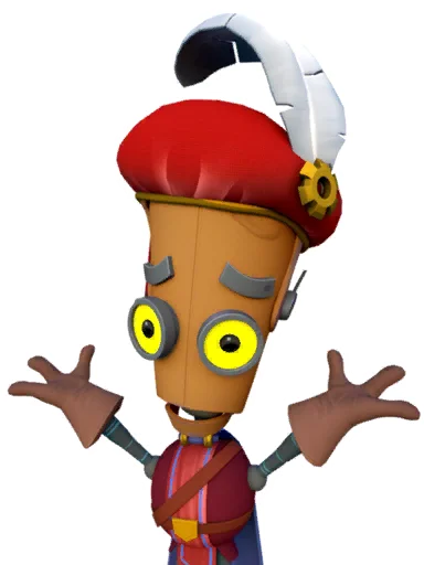 Sticker Герои энвелла - баквит - 0