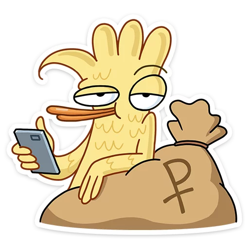 Sticker heroes_of_mouse - 1