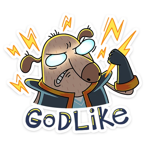 Sticker heroes_of_mouse - 1