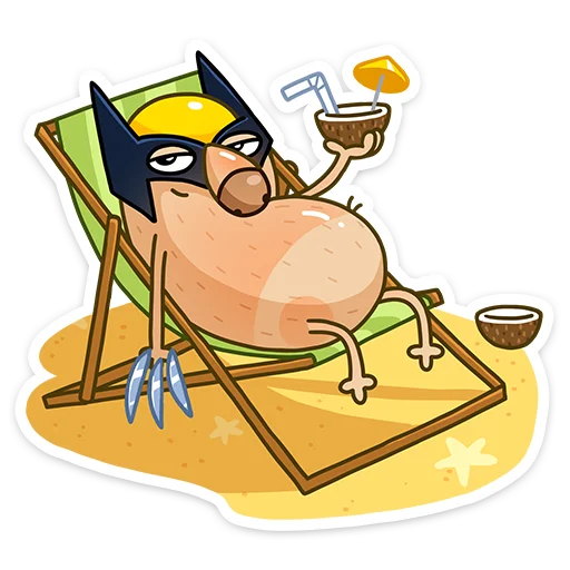 Sticker heroes_of_mouse - 1