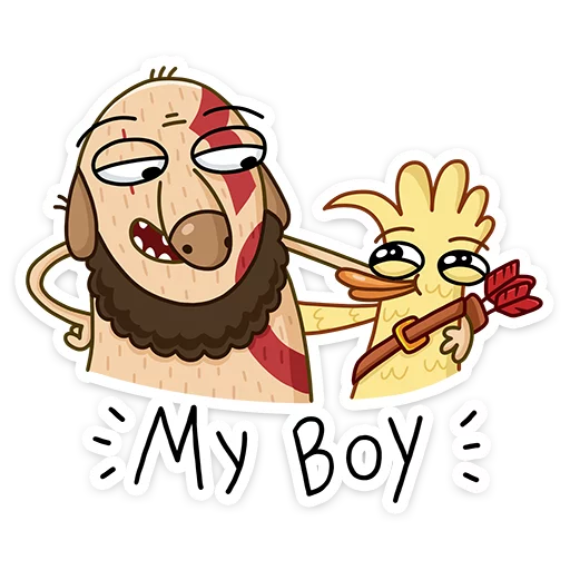 Стикер heroes_of_mouse - 1