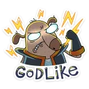 Стикер Герои мышки и клавы :: @stickroom - 6